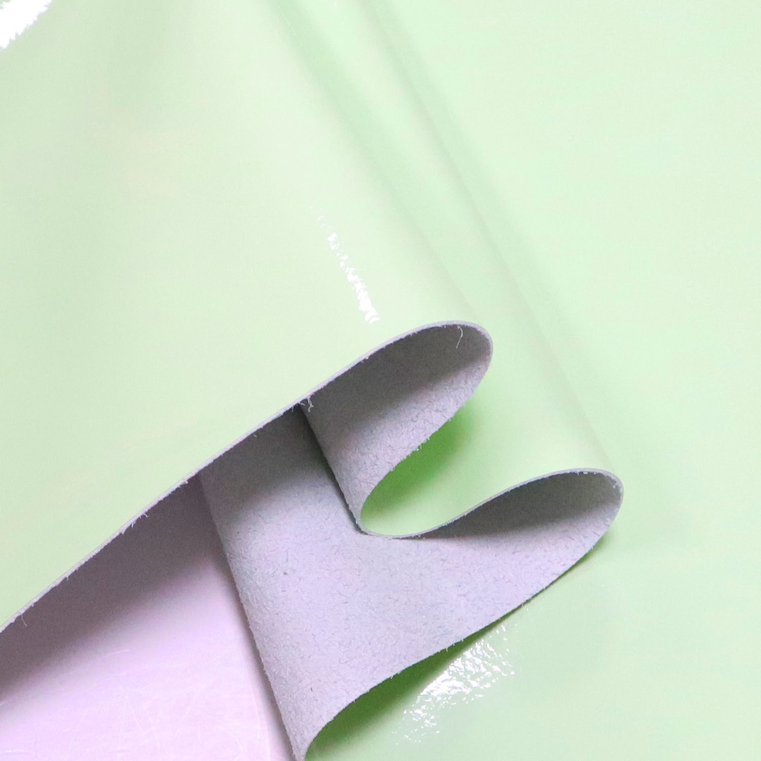 Weiche Stretch-Kleidungsstücke aus PU-Leder für Modebekleidung Weiche Stretch-Kleidungsstücke aus PU-Leder für Modebekleidung