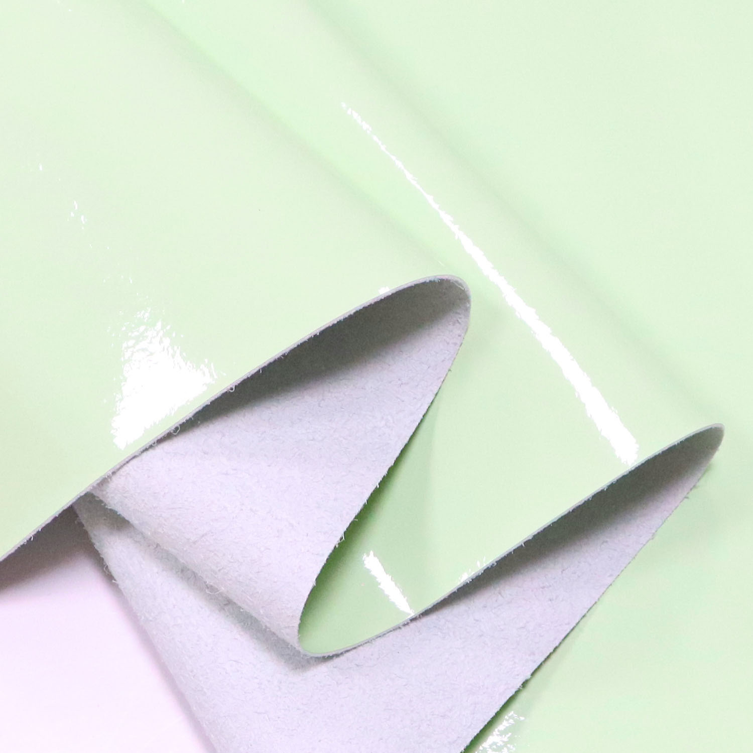 Weiche Stretch-Kleidungsstücke aus PU-Leder für Modebekleidung