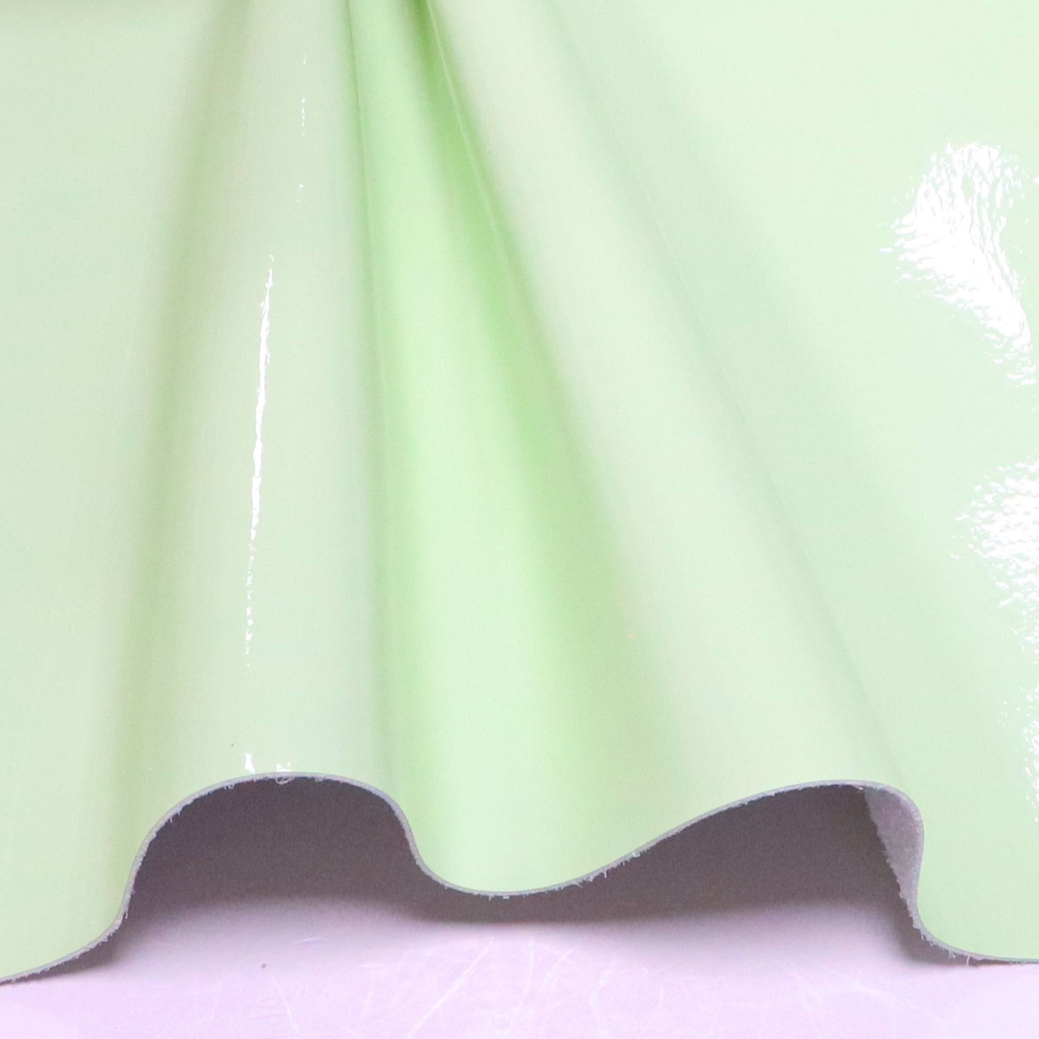 Weiche Stretch-Kleidungsstücke aus PU-Leder für Modebekleidung
