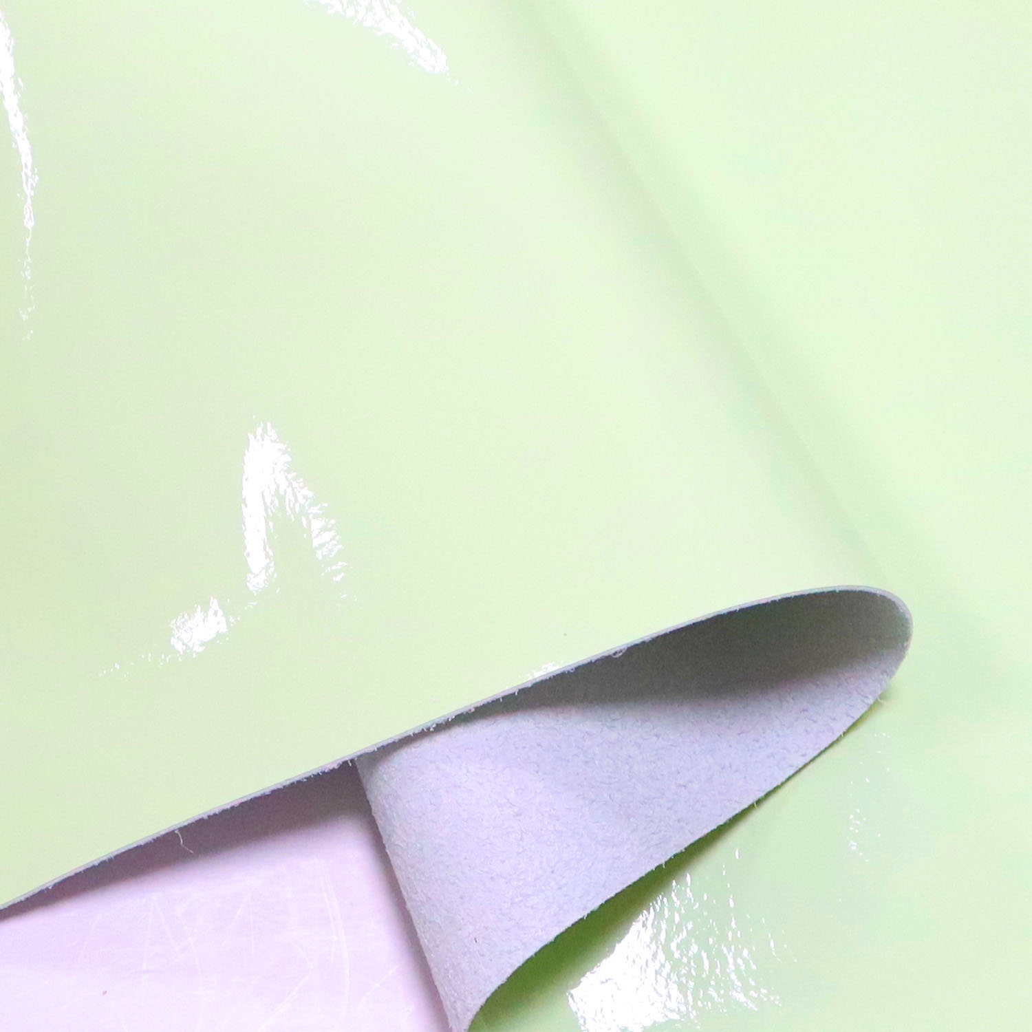 Weiche Stretch-Kleidungsstücke aus PU-Leder für Modebekleidung