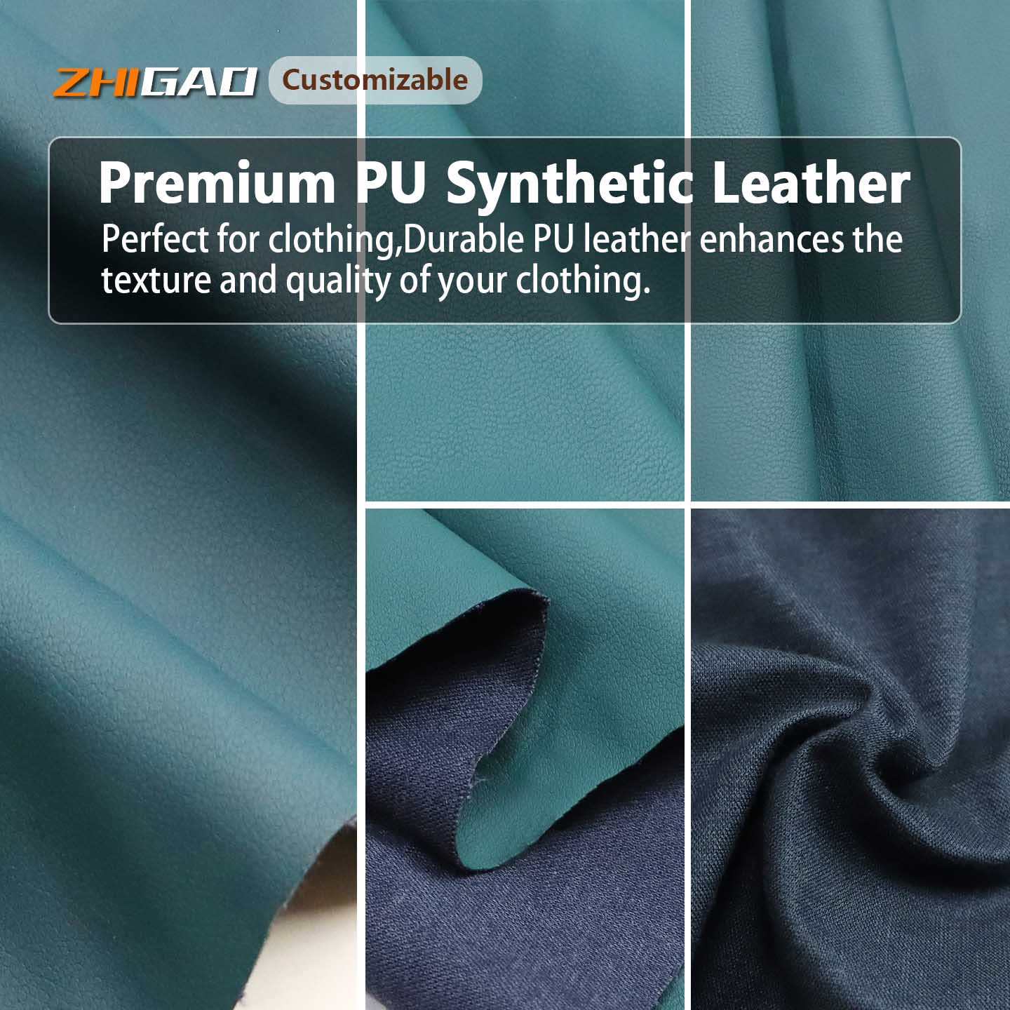 PU-Lederstoff für Bekleidung PU-Lederstoff für Bekleidung