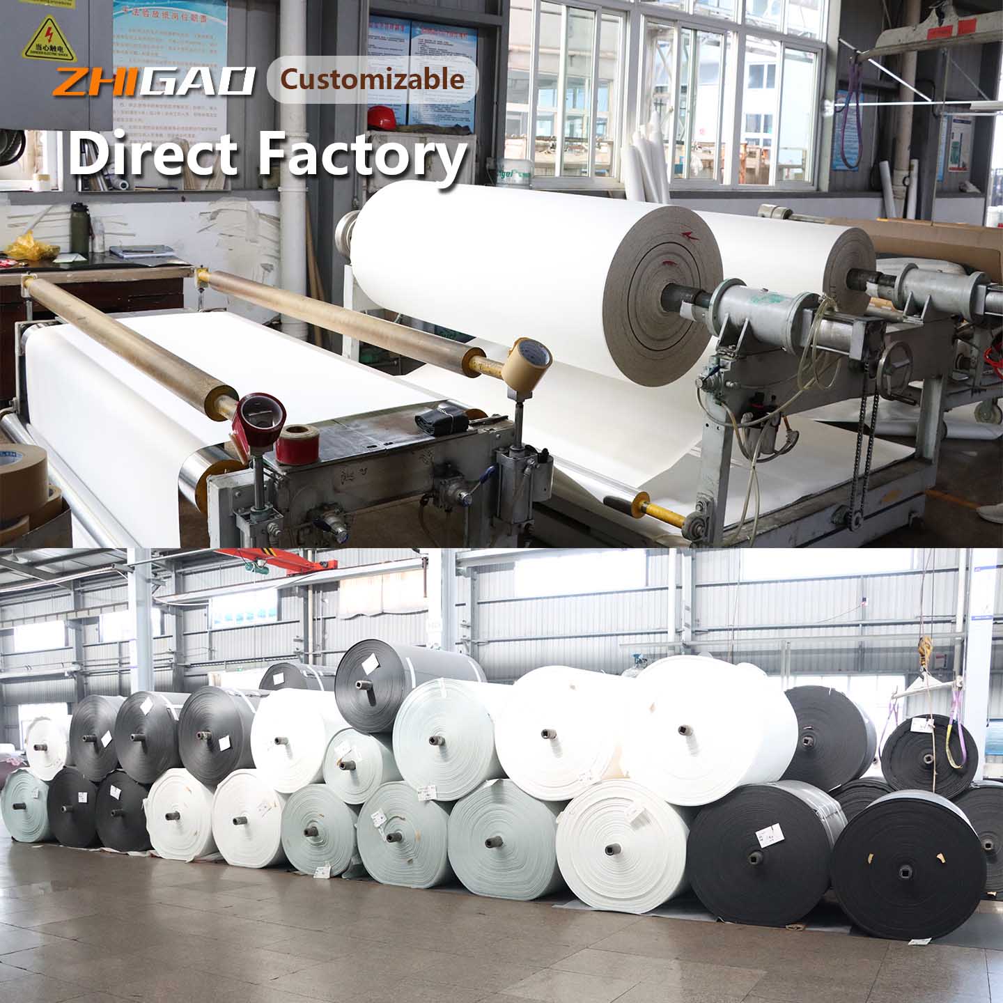 Synthetisches PU-Leder für Kleidung