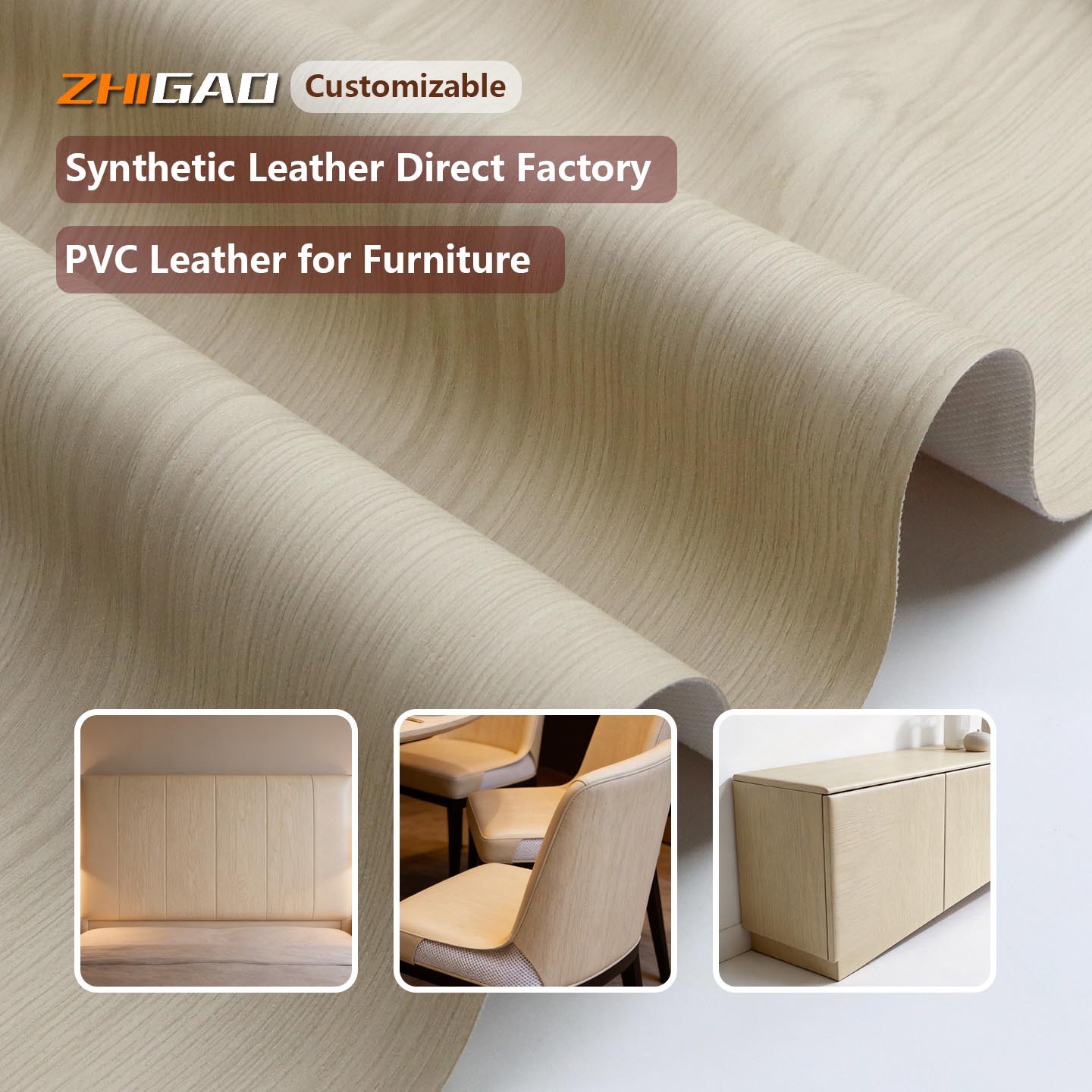 Zhigao Leather Factory: Innovative PVC-Lederlösungen für moderne Möbel und Heimtextilien Zhigao Leather Factory: Innovative PVC-Lederlösungen für moderne Möbel und Heimtextilien