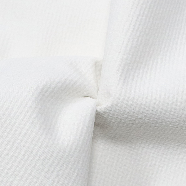 Weiches PVC-Leder mit Stoffstruktur für Sofa