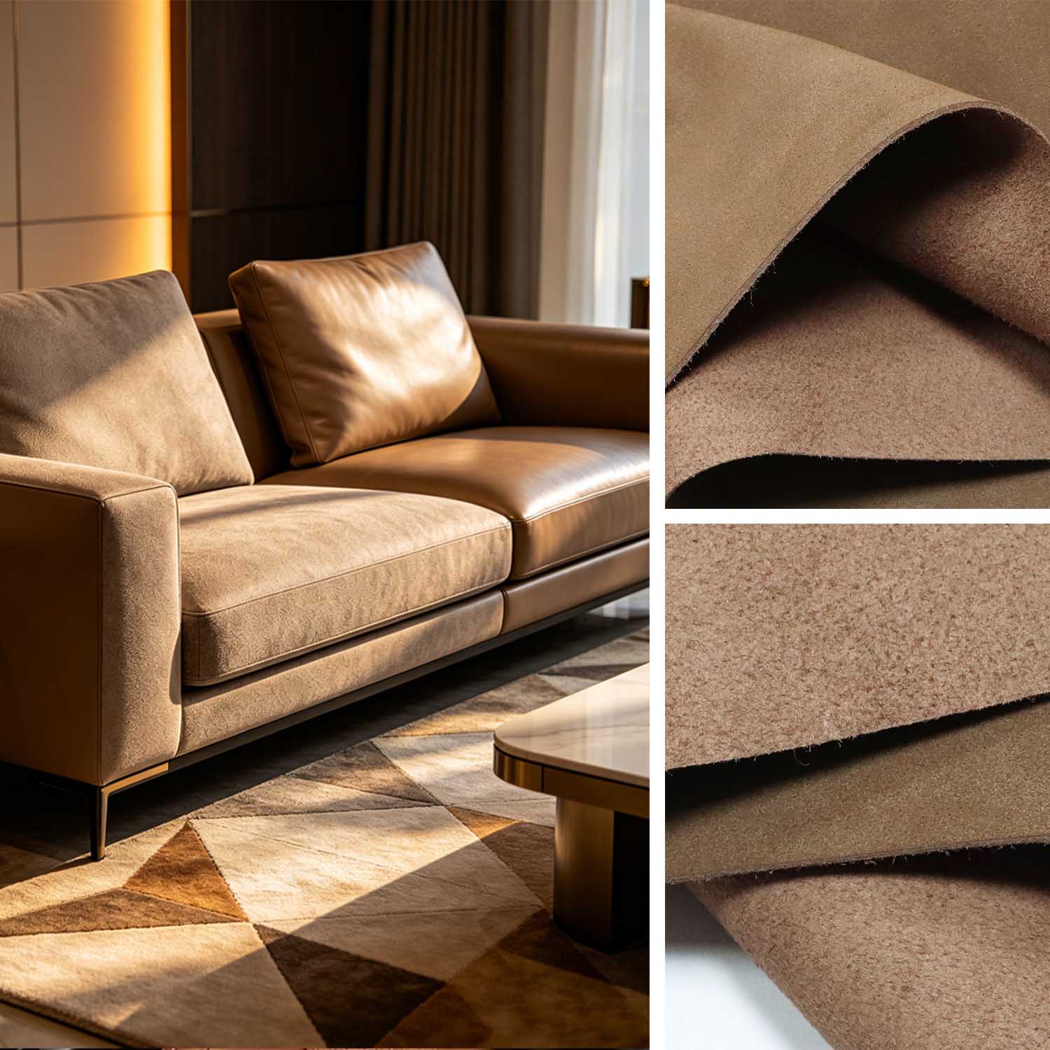Anwendung von PU/PVC-Leder für Möbelsofas Anwendung von PU/PVC-Leder für Möbelsofas