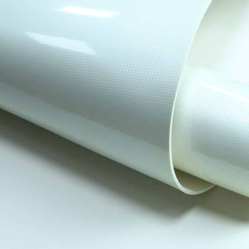 Kristallspiegelglänzendes PU-Ledermaterial für Fußbälle