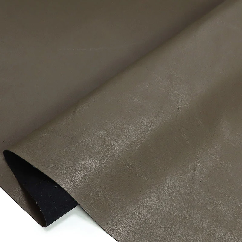 GRS-recyceltes PU-Leder auf der Rückseite für Jacken und Kleidungsstücke