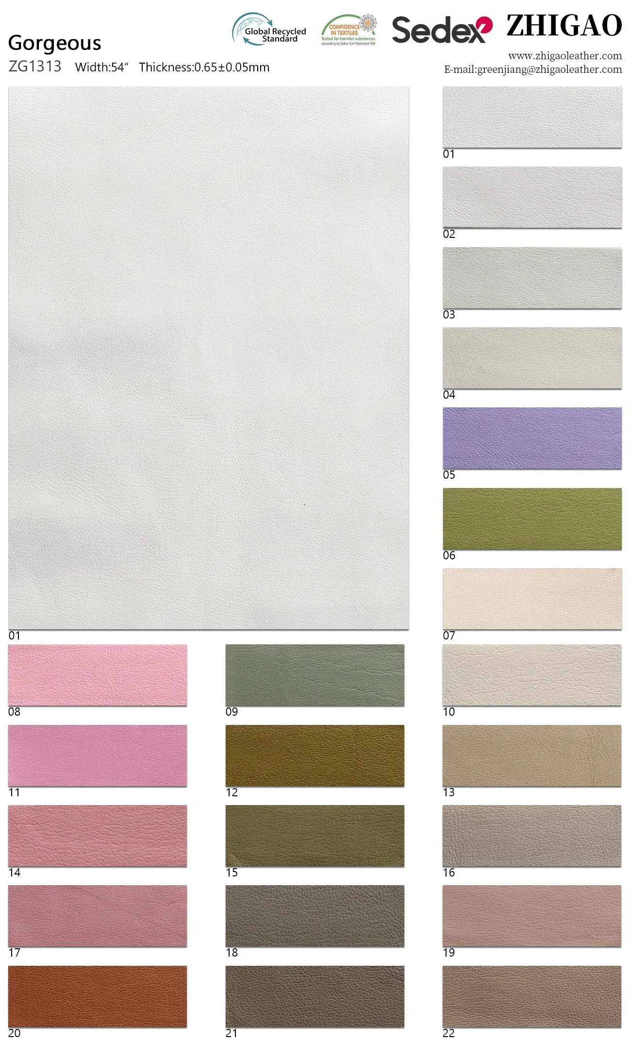 Soft Suede Synthetic Leather Jacket Fabric