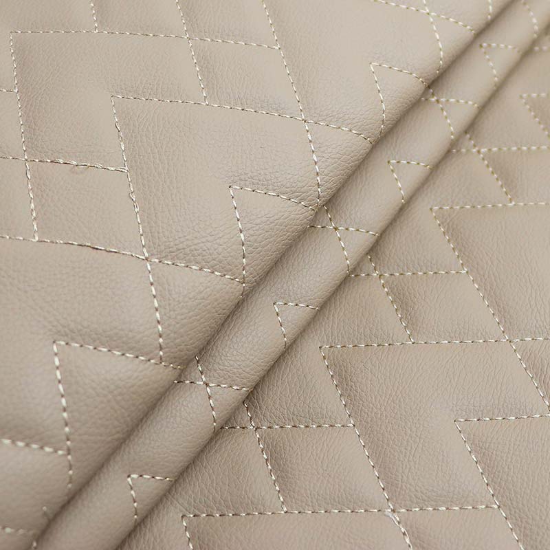 Schäumendes, abriebfestes Auto-PVC-Kunstledermaterial