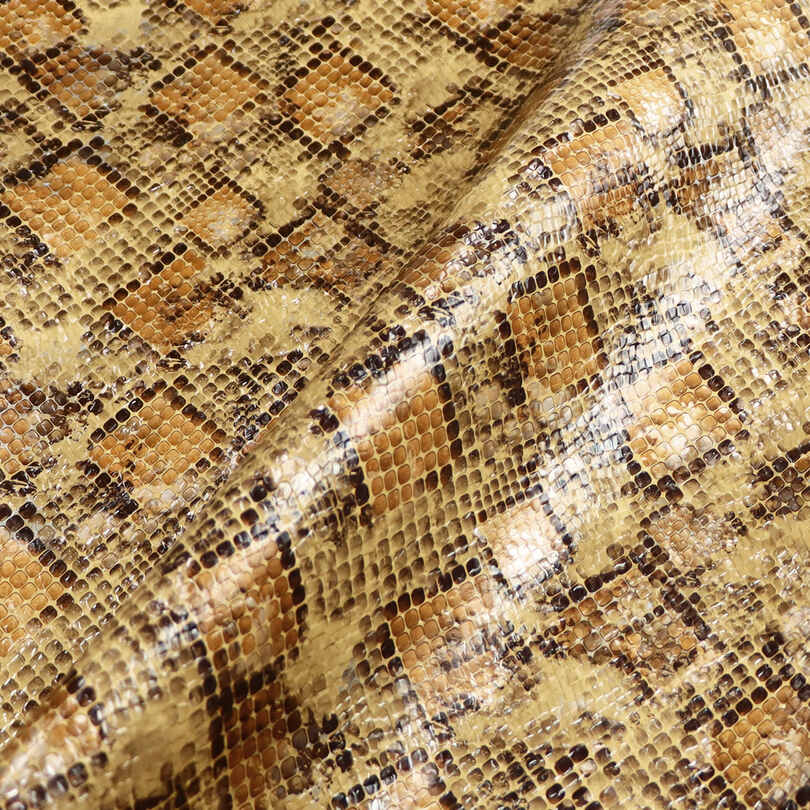 Crystal Snake Skin Schuhe Taschen PU-Kunstleder