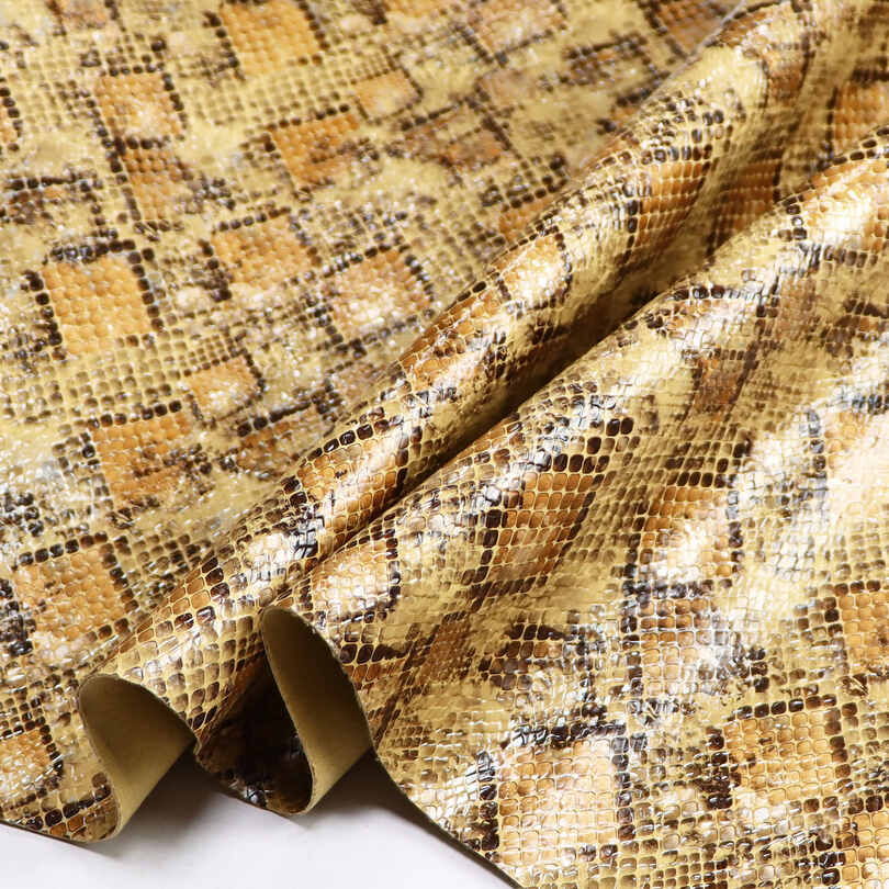 Crystal Snake Skin Schuhe Taschen PU-Kunstleder