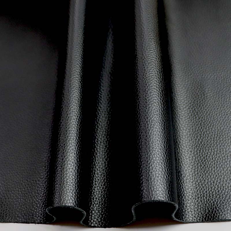 Lychee Grain Schuhe Taschen Material recyceltes Leder