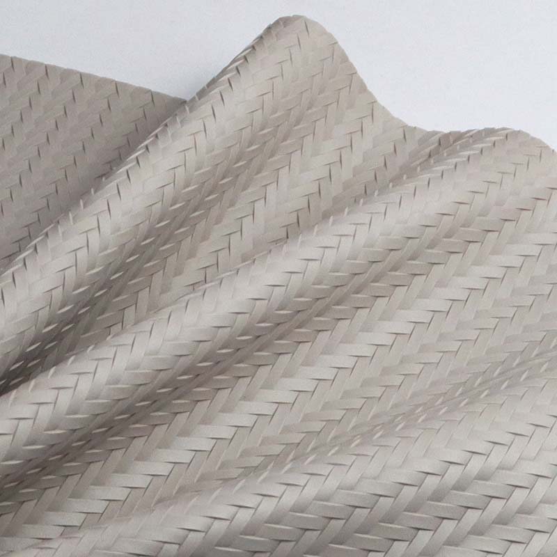 Gewebter PVC-Lederstoff für Gartenmöbel