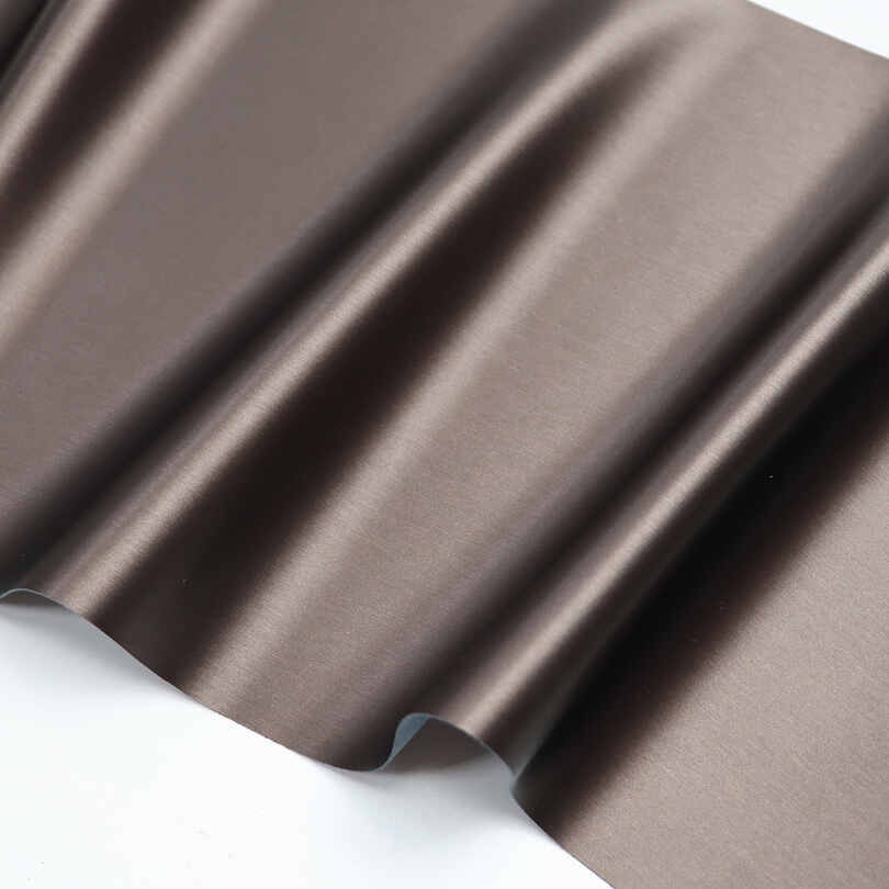 Perlmutt gebürstetes PU-Leder-Paket, Geschenkbox-Material