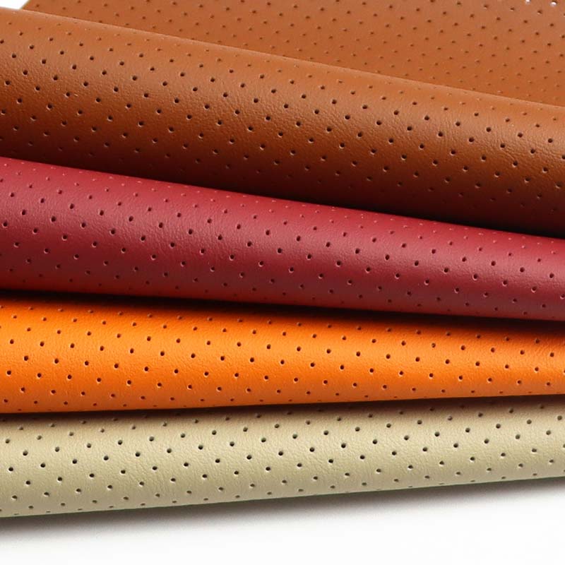 Perforiertes Mikrofaser-Leder, gestanzt, Innenstoff für Autositze