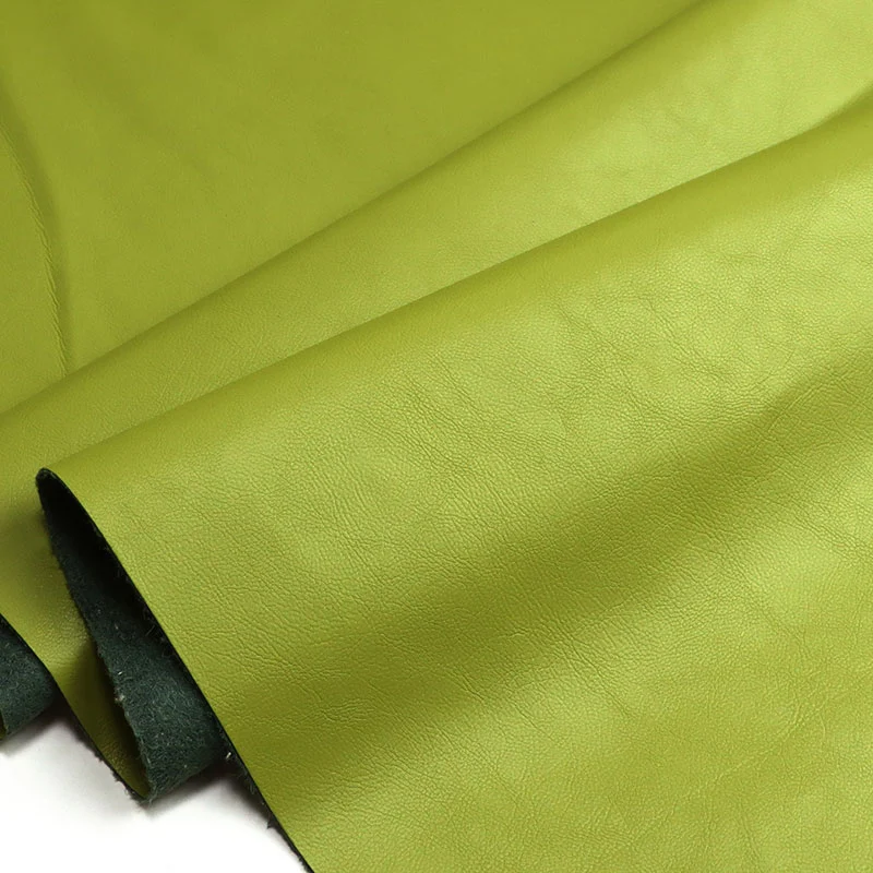 Wildleder-Bekleidungsstoff aus PU-Kunstleder mit gleichfarbiger Rückseite