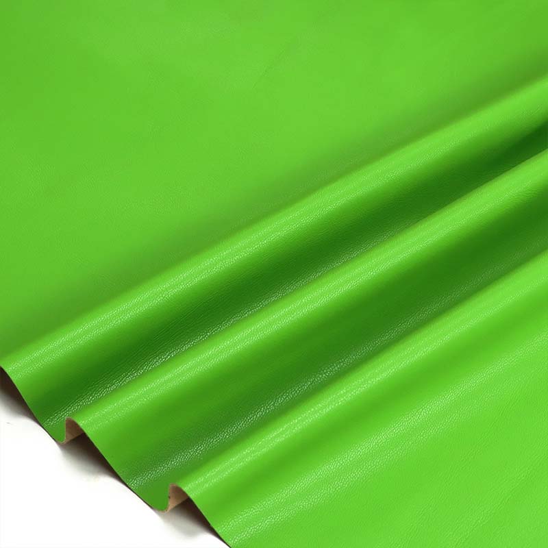 Superweiche Wollrückseite, elastisches PU-Kunstleder für Kleidung