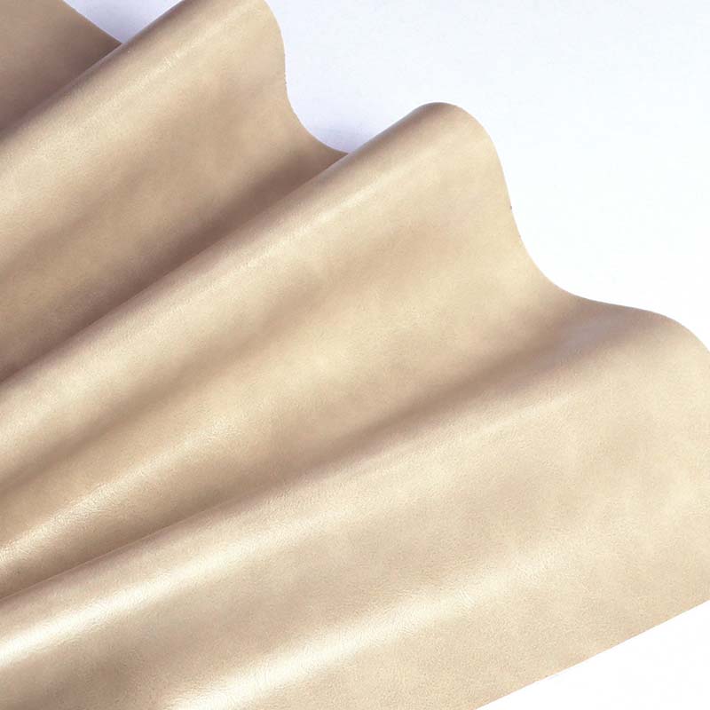 Zweifarbiger Stoff aus geöltem PVC-Kunstleder für Sofas und Stühle