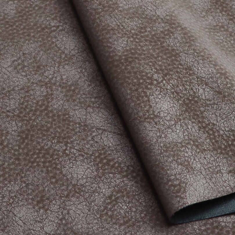 Samtiges PU-Kunstleder, weiches Bekleidungsmaterial