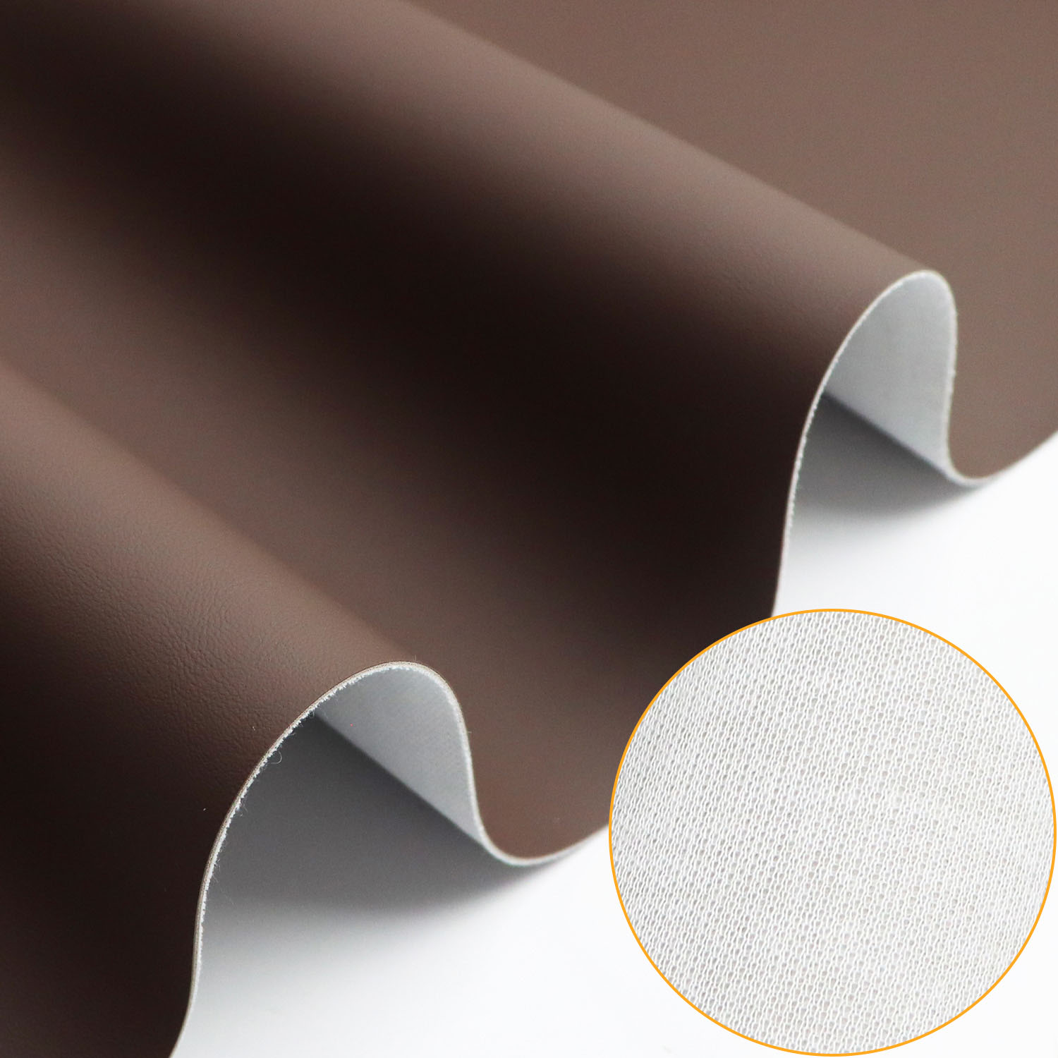 Wasserdichte PVC-Kunstlederrolle Wasserdichte PVC-Kunstlederrolle